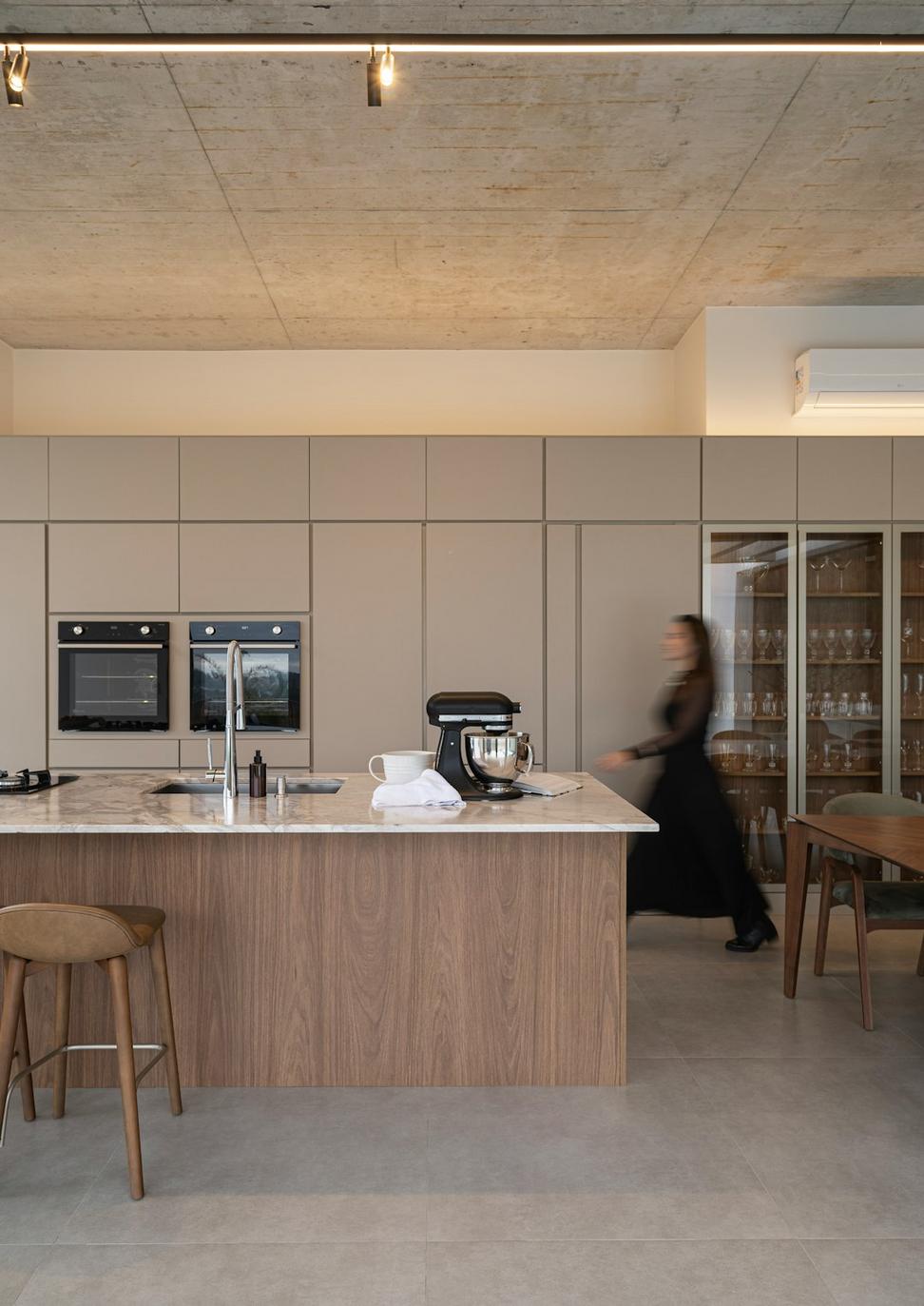 Interior spaces