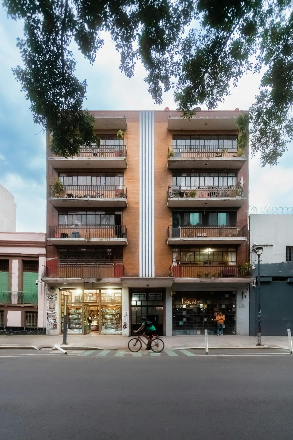 Final building